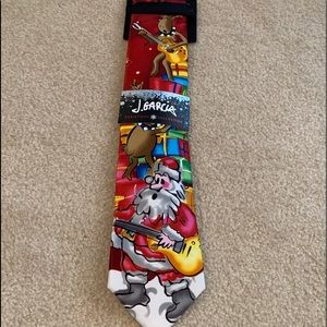 NEW! Jerry Garcia Christmas Collection Tie